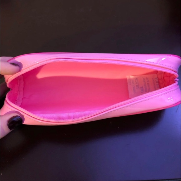 Jeffree Star Pink X Morphe Cosmetic Bag Case New - Picture 3 of 3